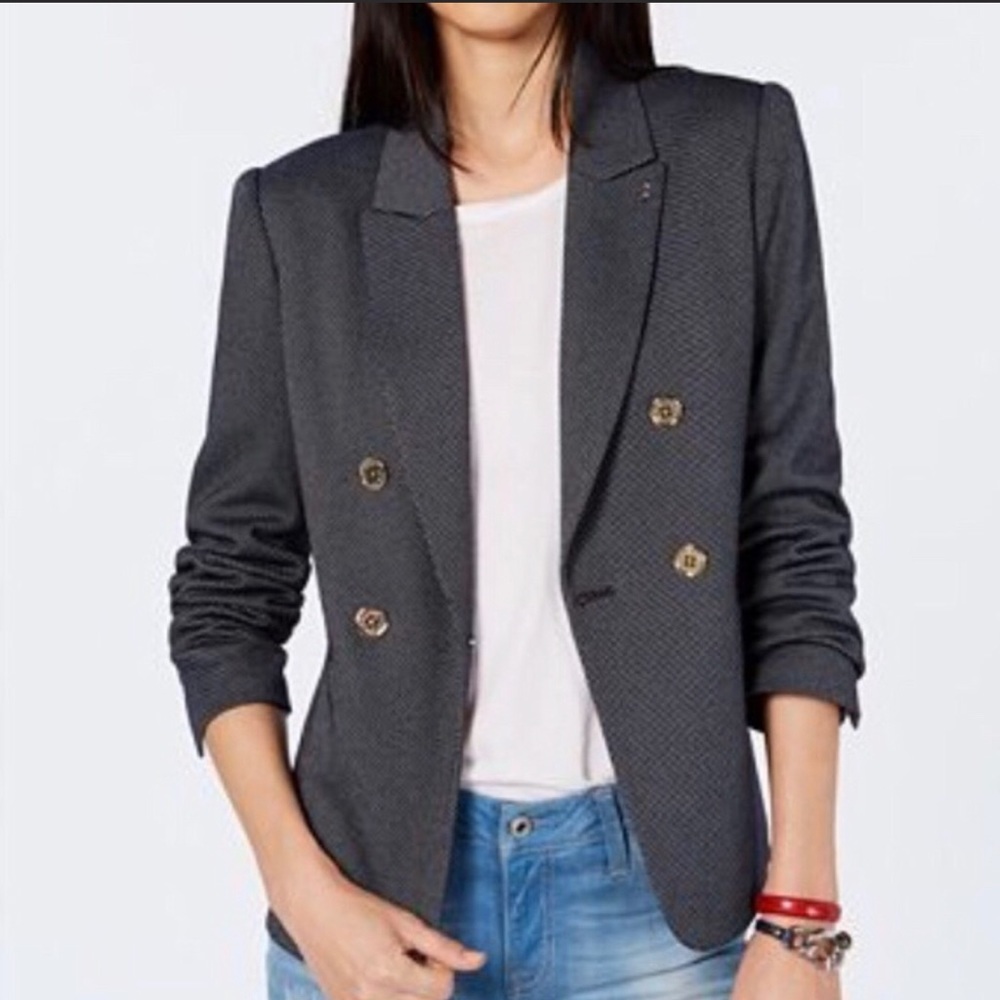 New* Tommy Hilfiger / New Double Breasted Blazer